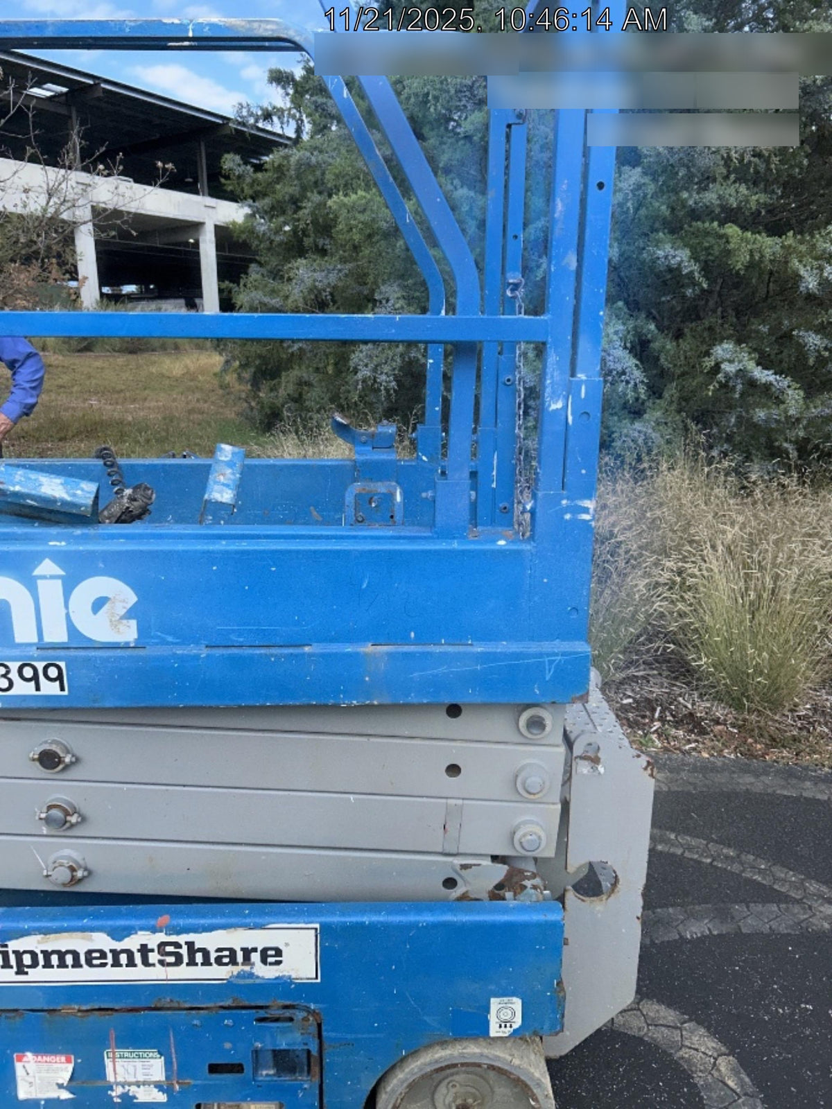 2019 Genie GS-1930 Genie GS-1930 Scissor Lift w/Standard Options