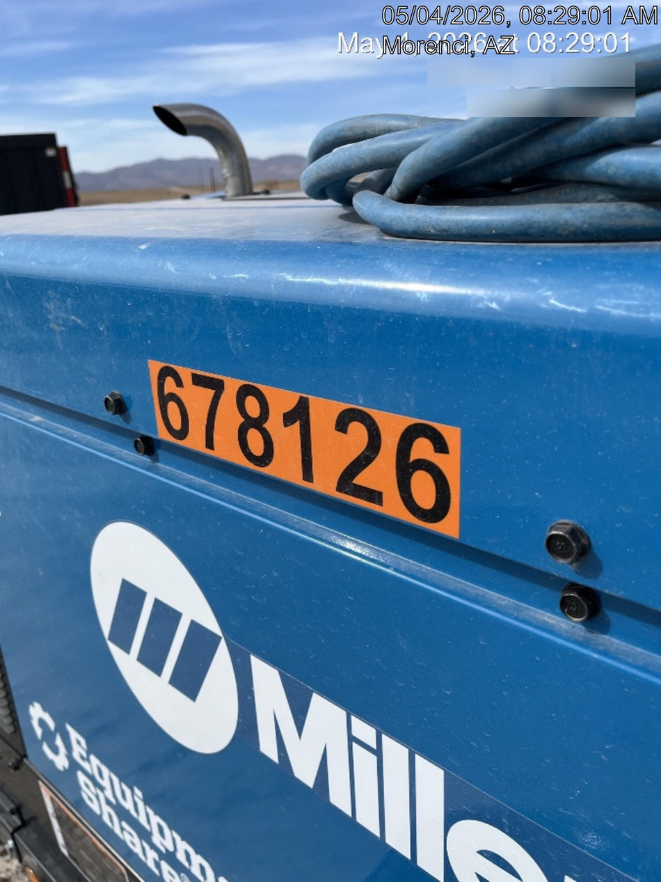 2026 MILLER ELECTRIC BIG BLUE 400