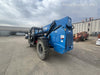 2018 Genie GTH-1056 GTH-1056 w/Open ROPS, Solid Tires, Work Lights, 60" carriage/forks, cab mesh, beacon
