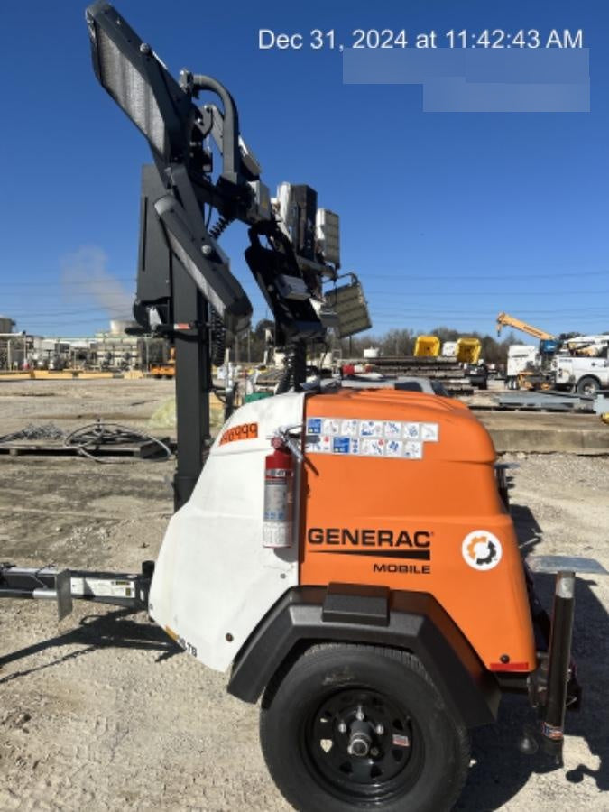 2024 Generac MLTS-4 2.4kW, Mitsu Eng, Analog, LED, Diesel.