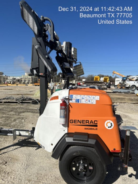 2024 Generac MLTS-4 2.4kW, Mitsu Eng, Analog, LED, Diesel.