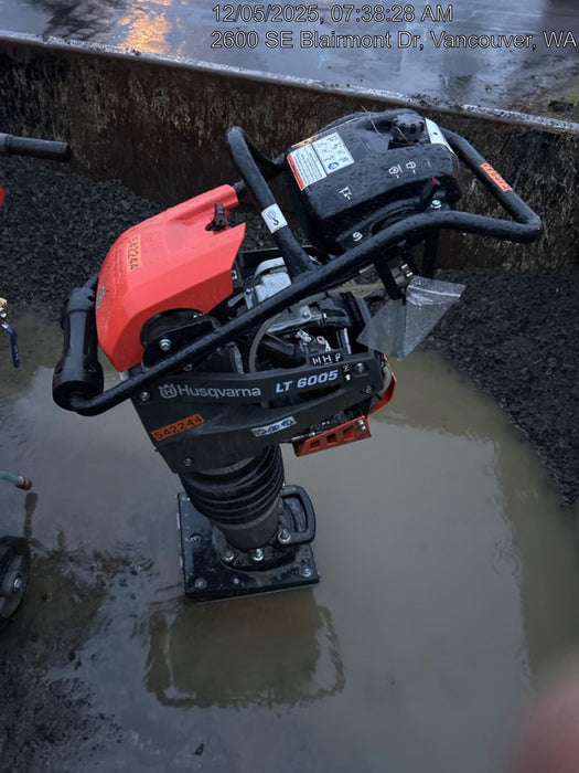 2025 HUSQVARNA LT6005