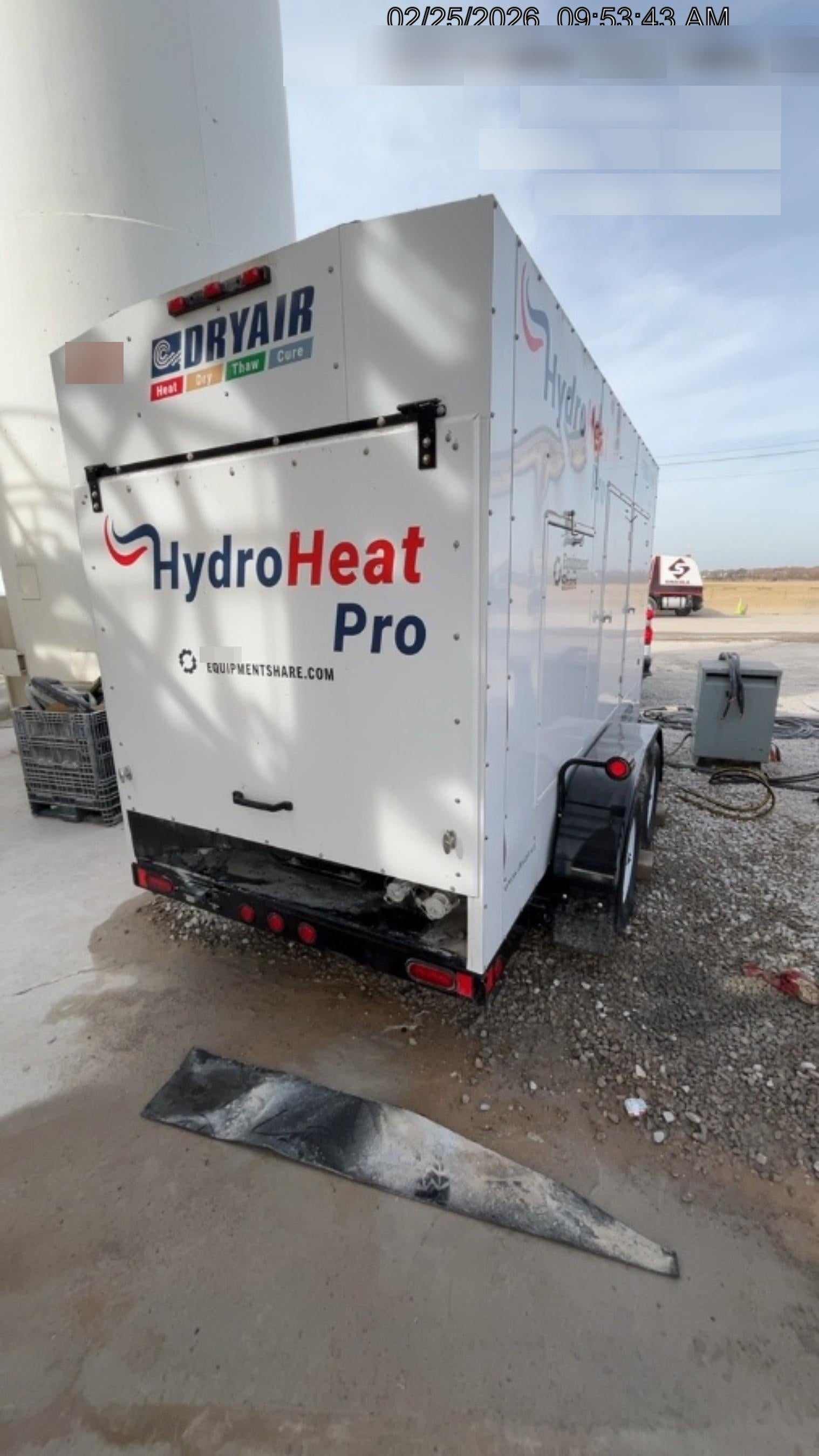 2023 DRYAIR 1800HHP