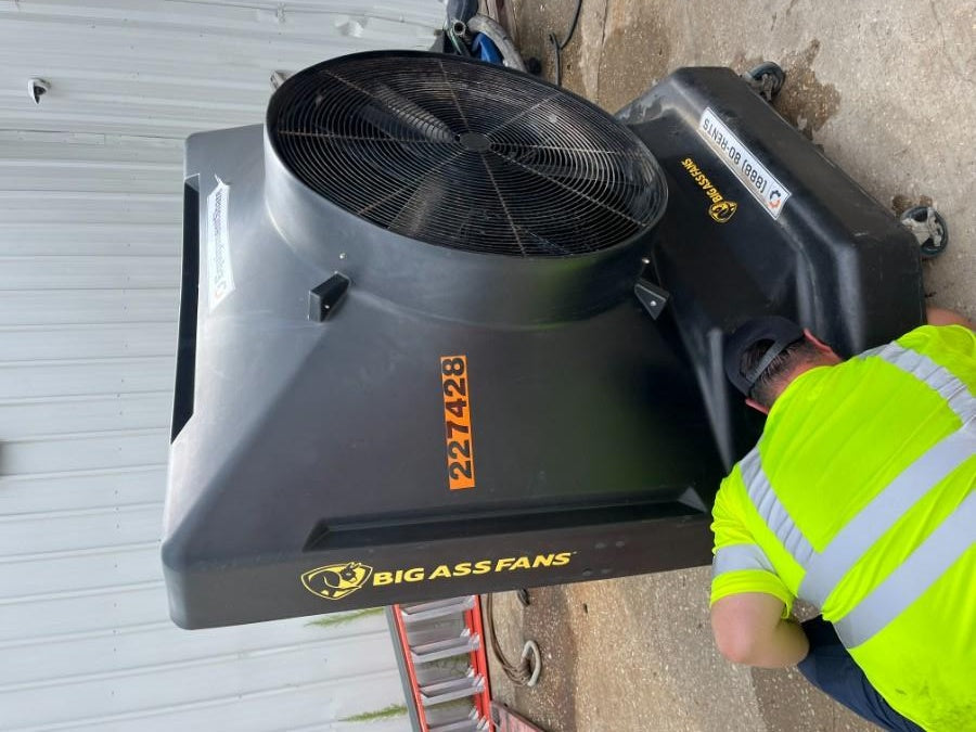 2022 BIG ASS FANS Cool Space 400