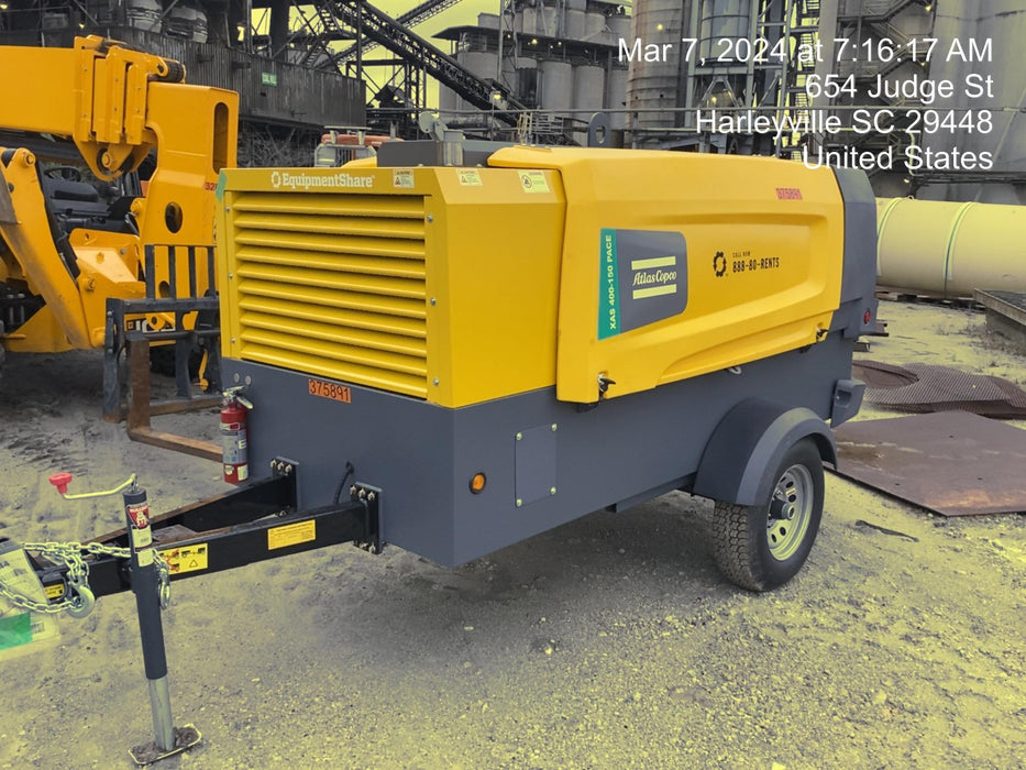 2024 ATLAS COPCO XAS 400-150 PACE
