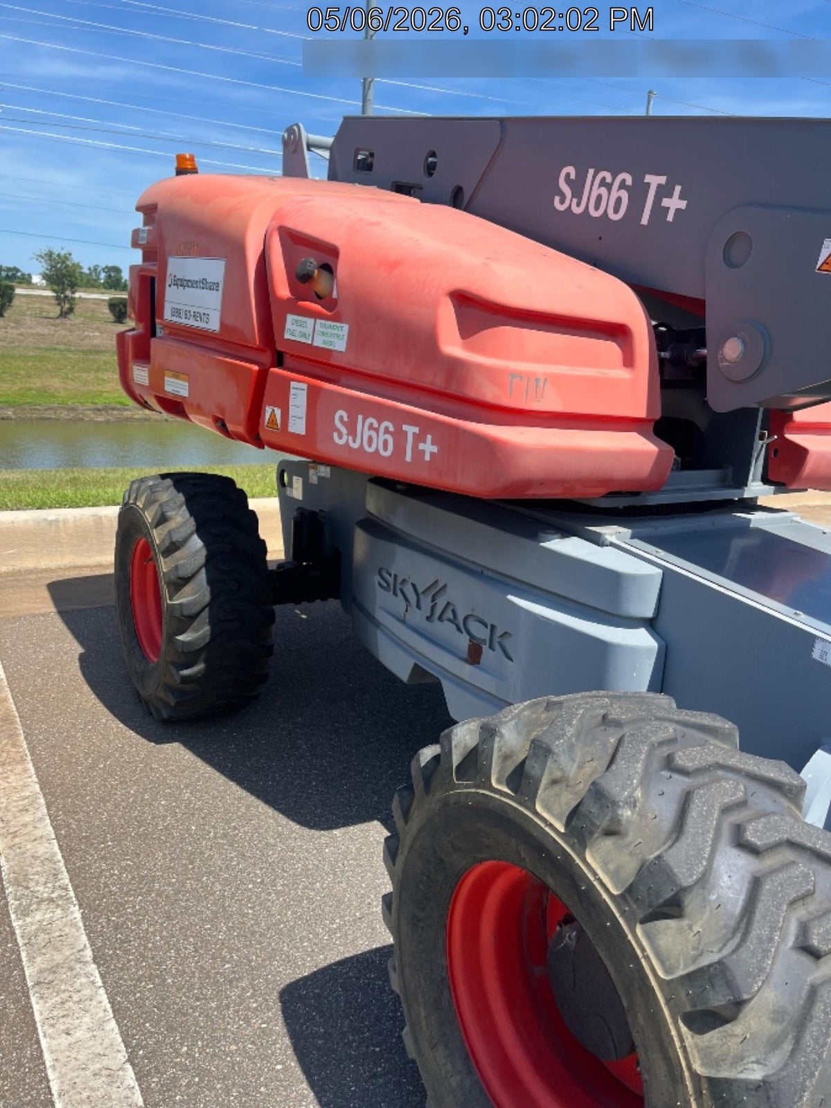 2021 SKYJACK SJ66T+
