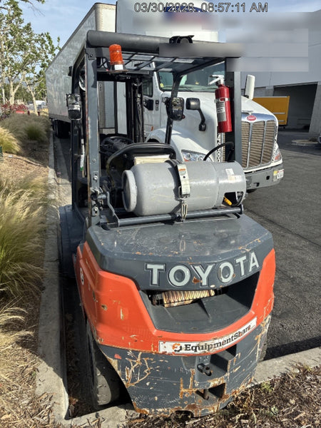 2022 TOYOTA 50-8FGU25