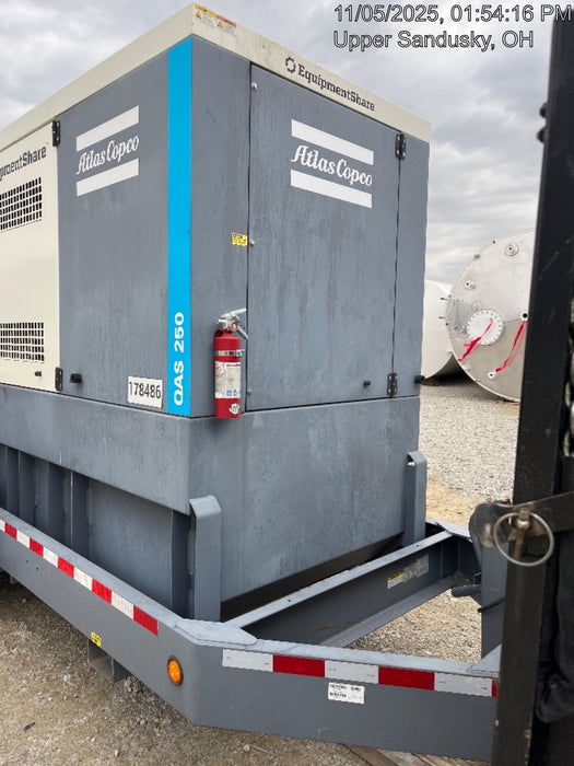 2021 ATLAS COPCO QAS250