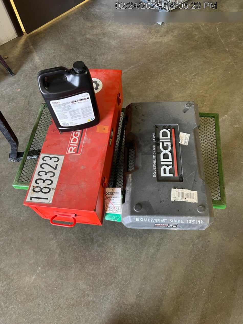 2021 RIDGID 700