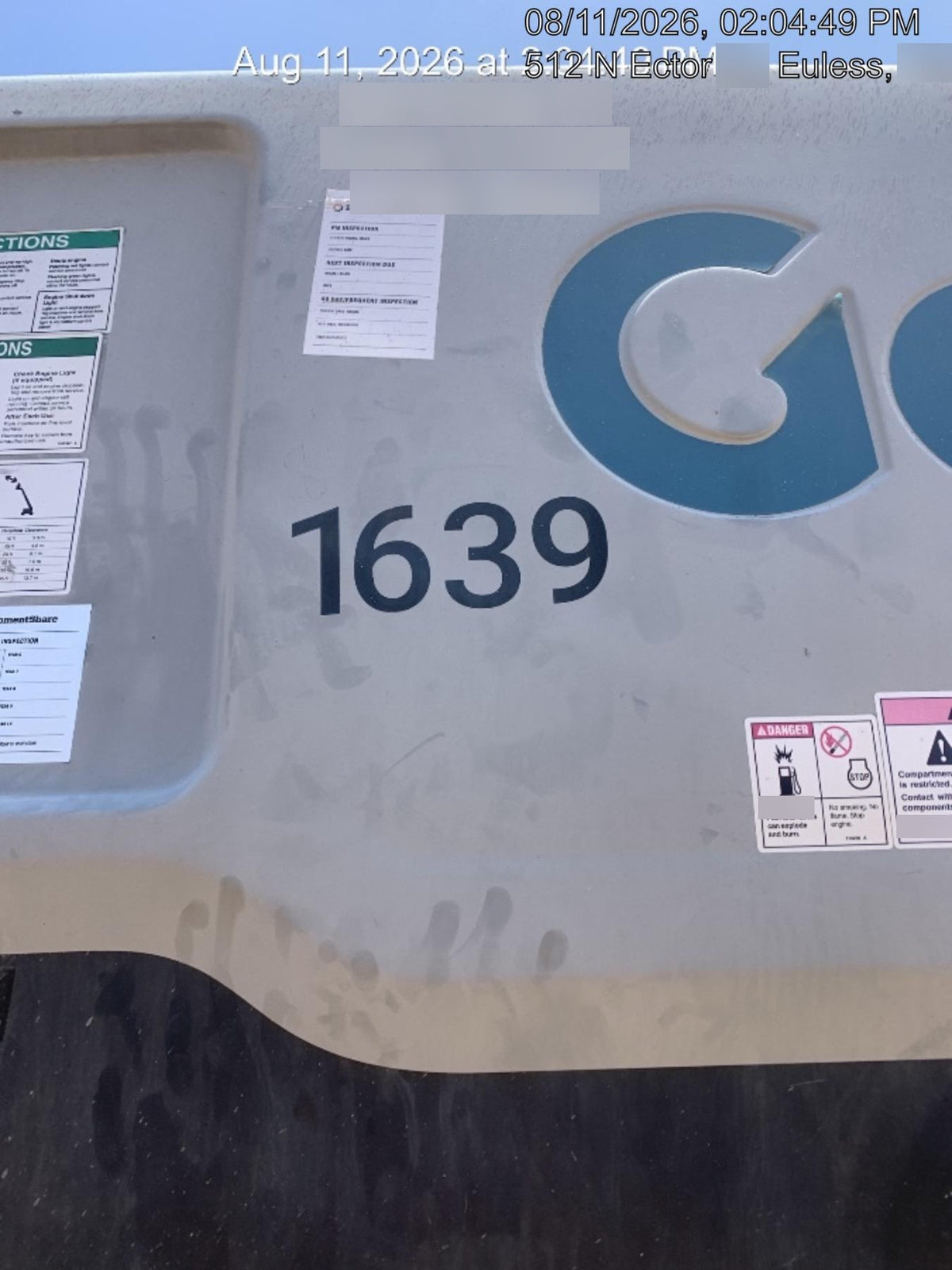 2016 GENIE S-65