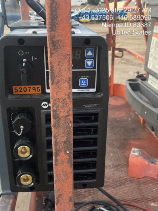 2025 MILLER ELECTRIC CST-282