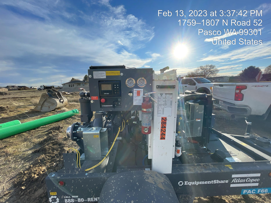 2022 ATLAS COPCO PAC F66 KD