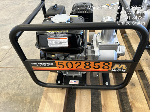 2025 MI-T-M WTP-S02-1MGH