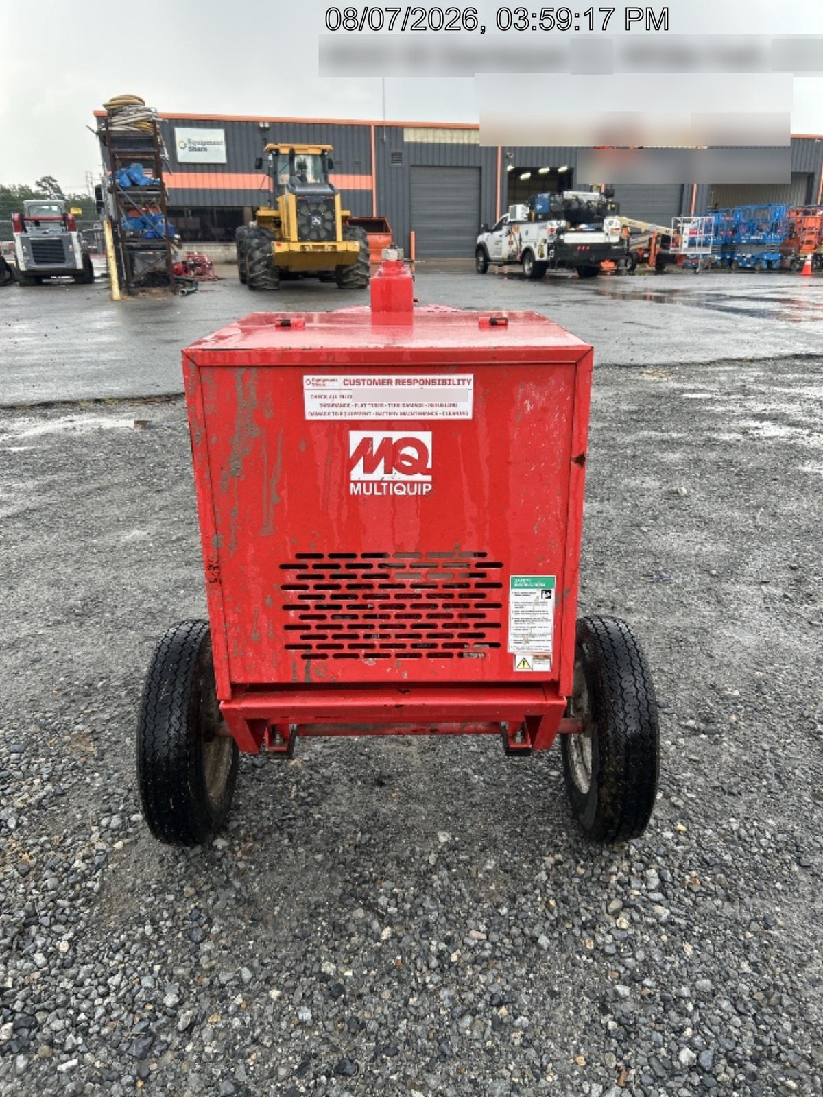 2021 MULTIQUIP MC64SHS