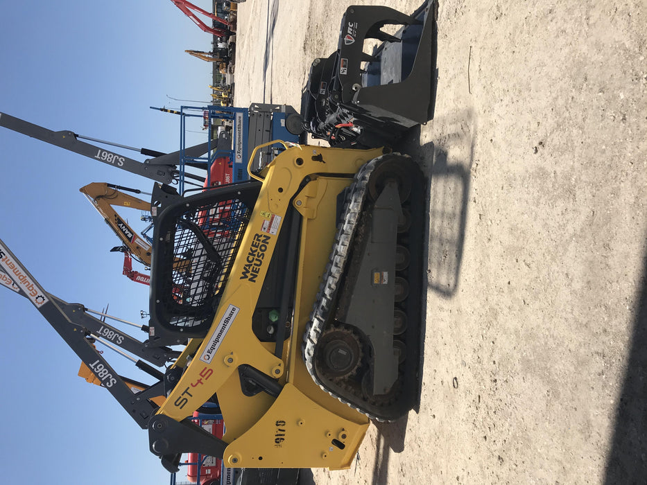 2019 PALADIN 76" Scrap Grapple Bucket - Paladin