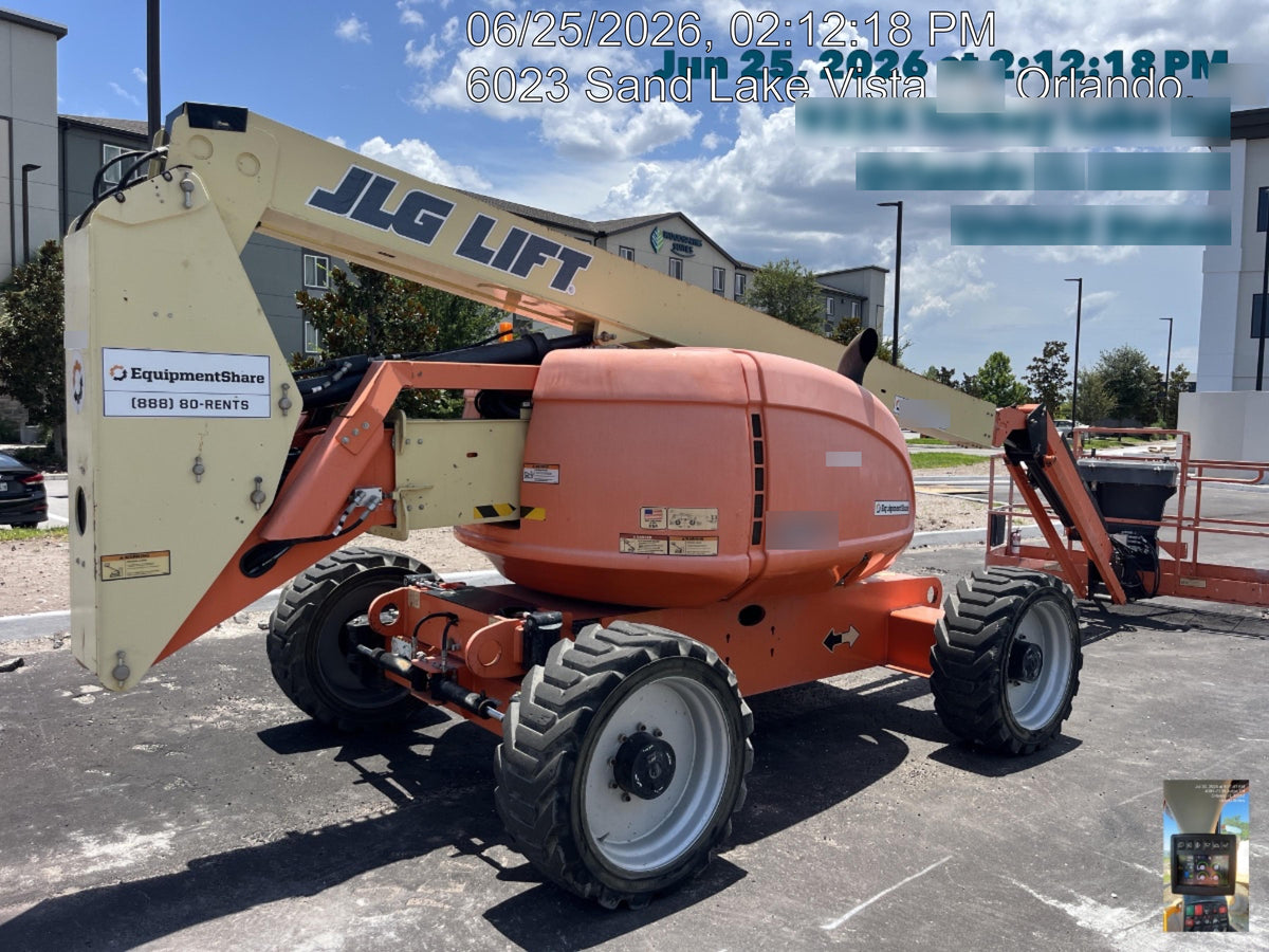 2019 JLG 600AJ