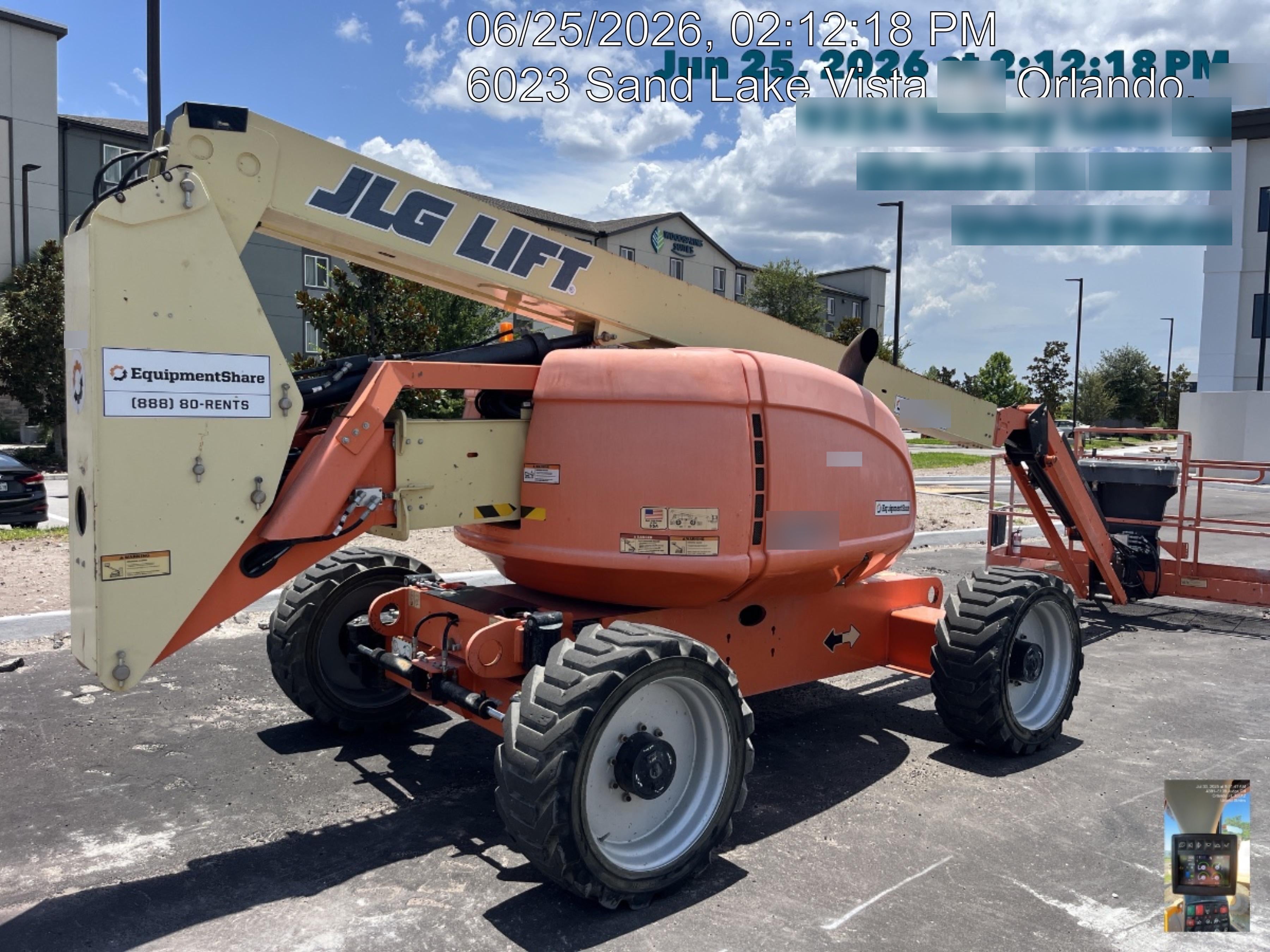 2019 JLG 600AJ
