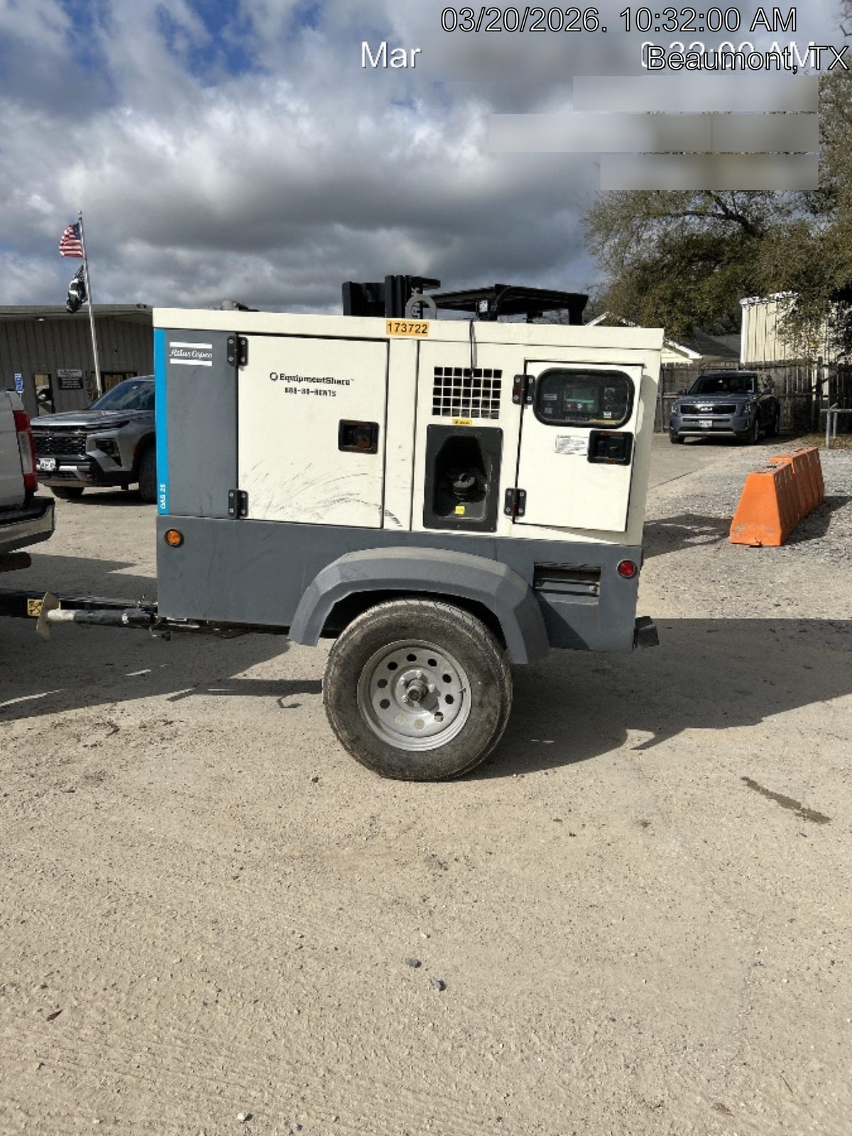 2021 ATLAS COPCO QAS25 CWK