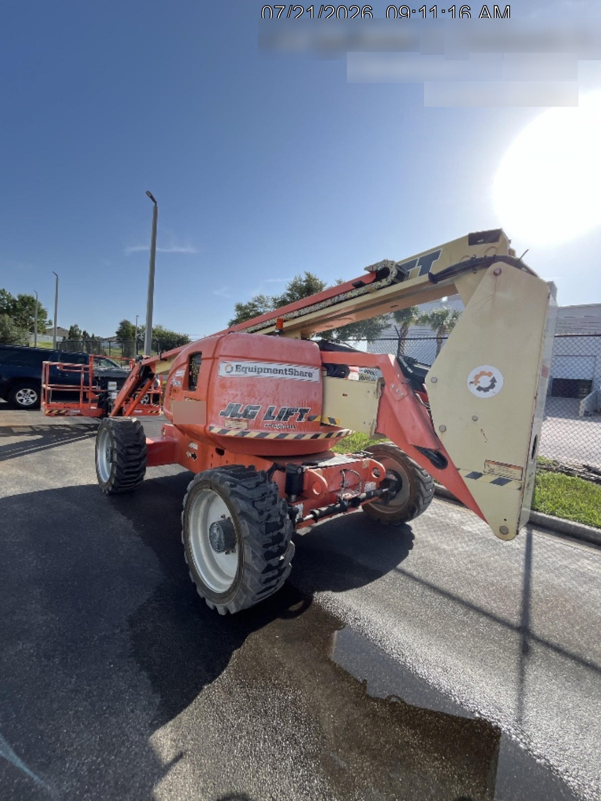 2021 JLG 600AJ