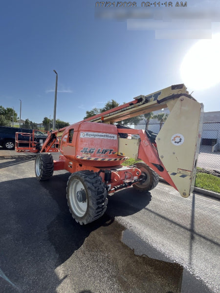 2021 JLG 600AJ