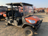 2021 Kubota RTV-X1140W-H Plastic Canopy, Windshield Acrylic Clear, LED Strobe Light, Wire Harness Kit, Back up Alarm