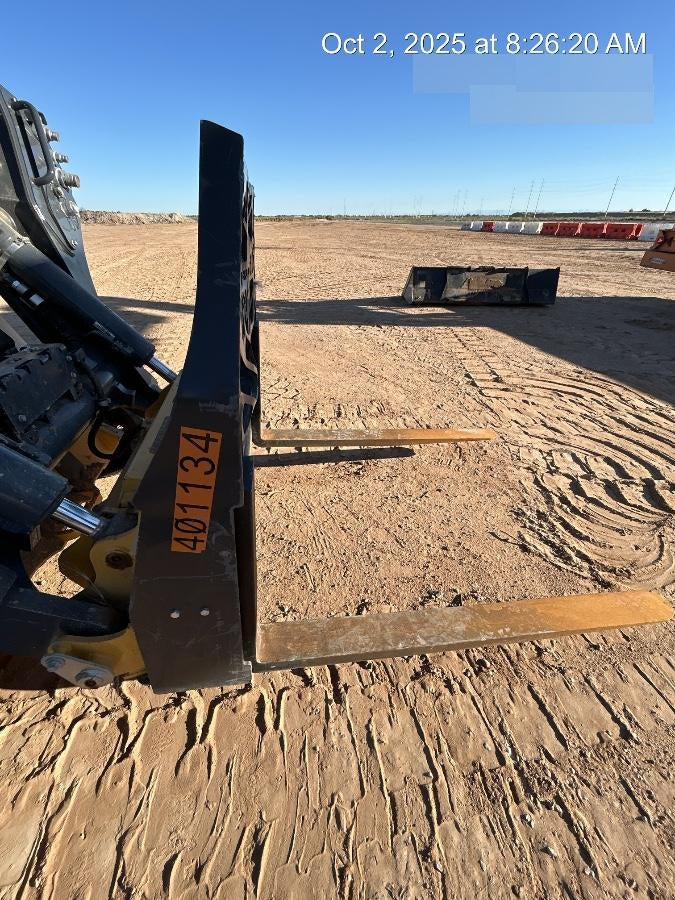 2024 PALADIN 72" Skid Steer Forks