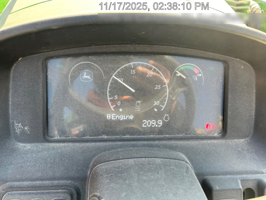 2021 JOHN DEERE 3038E