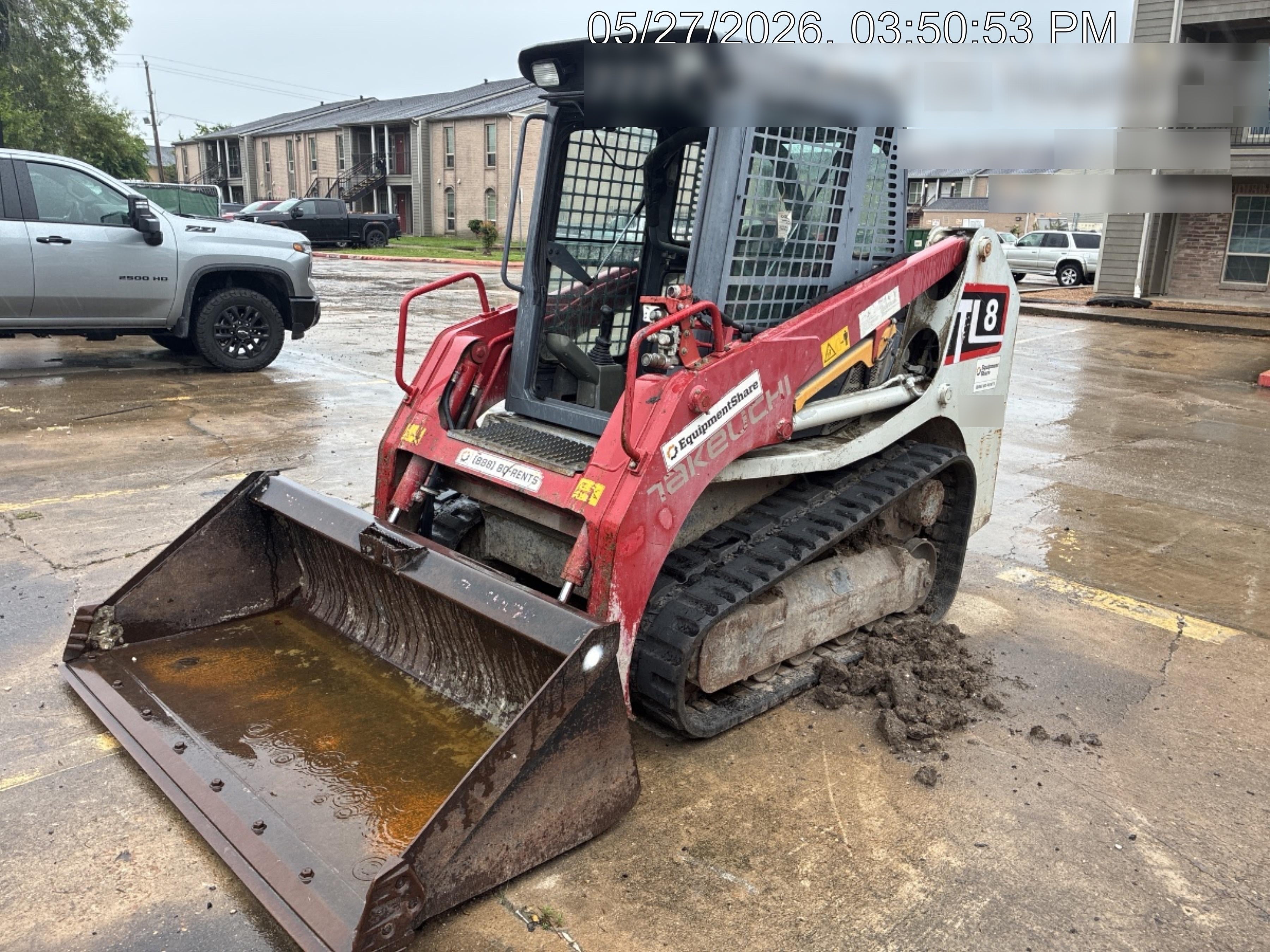 2019 TAKEUCHI TL8