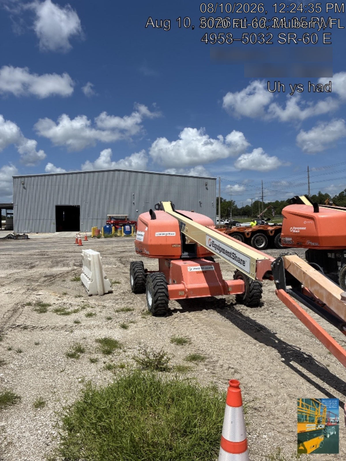 2022 JLG 460SJ