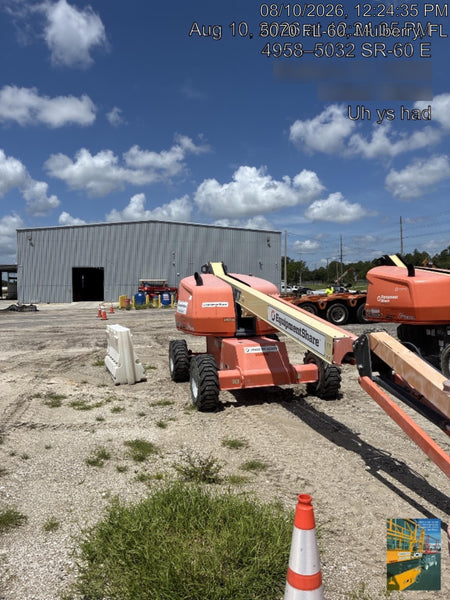 2022 JLG 460SJ