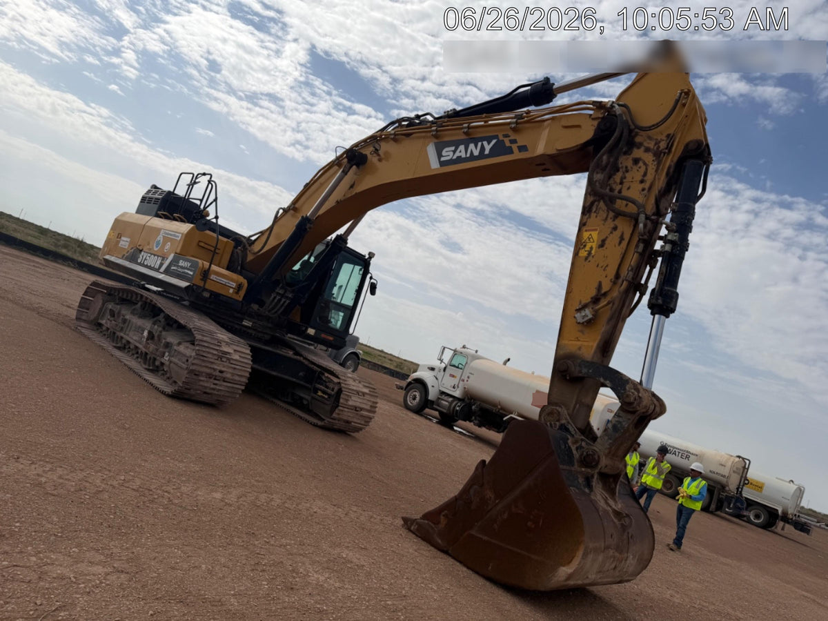 2021 SANY SY500