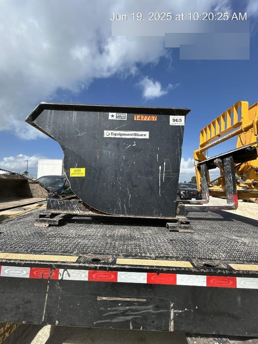 2021 STAR INDUSTRIES M-1820 - Self-Dump Hopper
