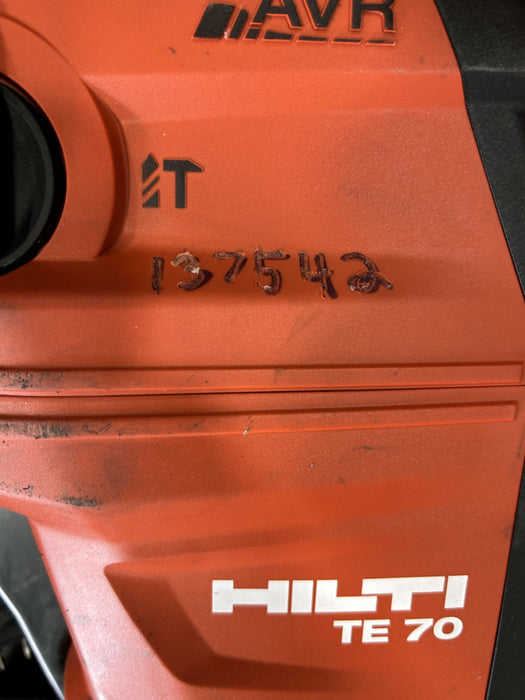 2021 HILTI TE 70-AVR