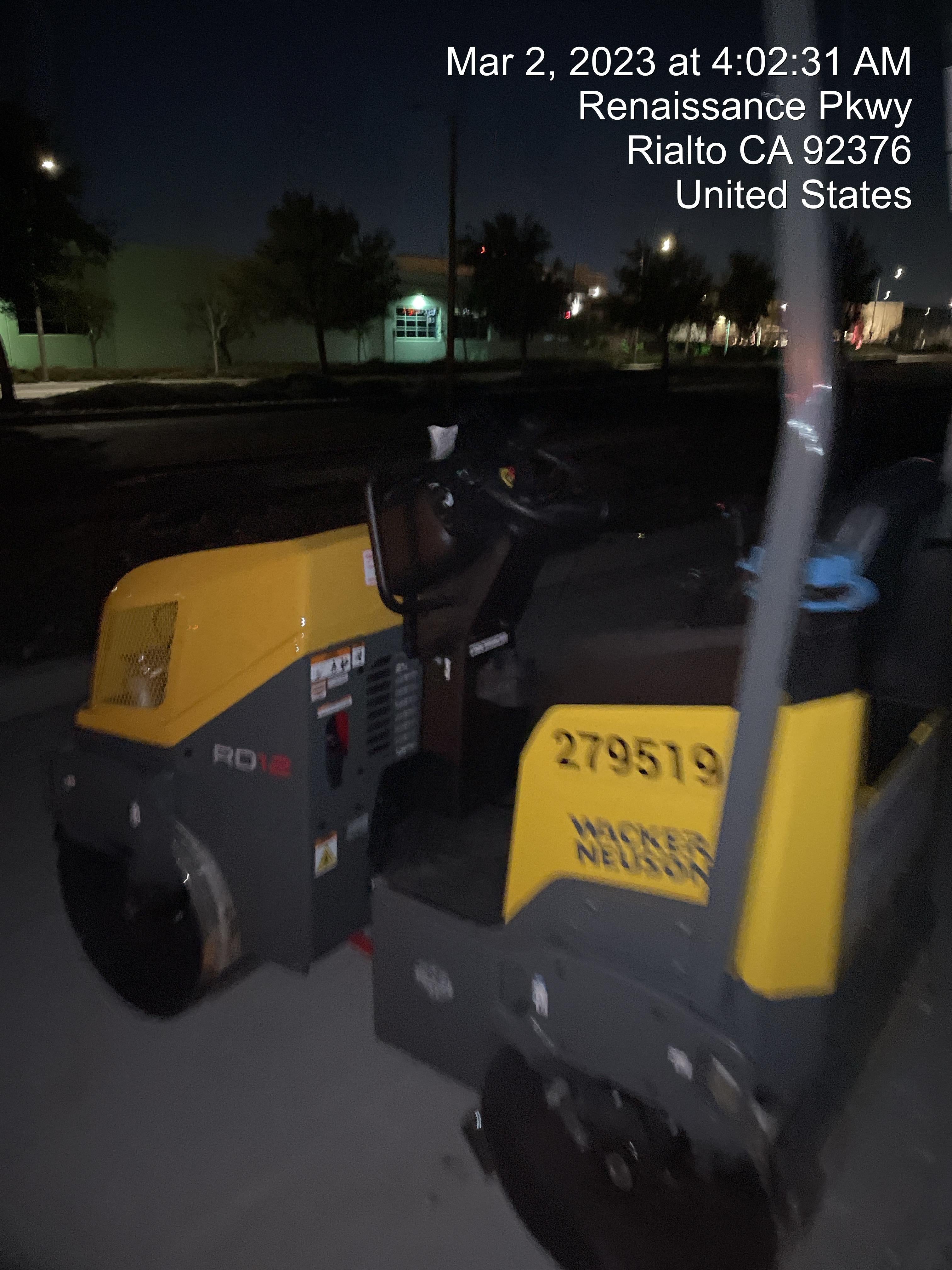 2023 WACKER NEUSON RD12A