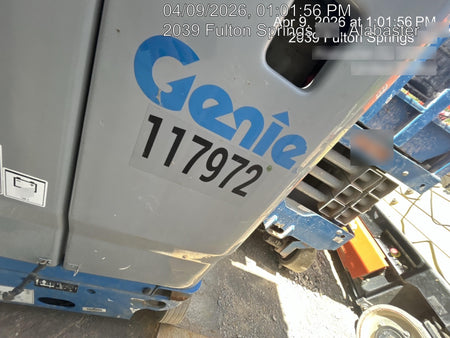 2020 GENIE GR-20
