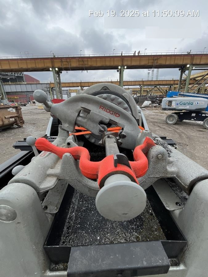 2021 RIDGID 535