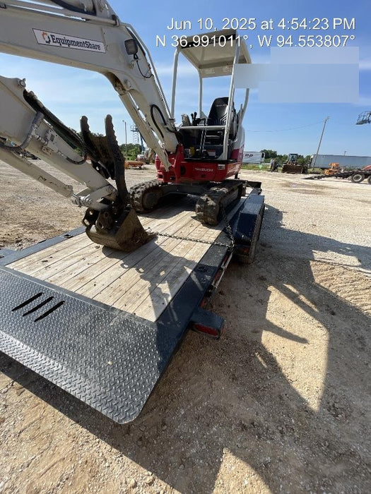 2024 LOADTRAIL Tilt-Deck Rental Trailer