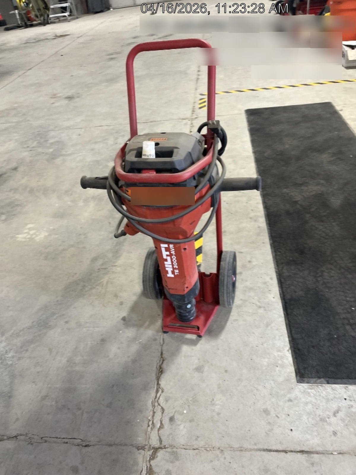 2025 HILTI TE 3000-AVR