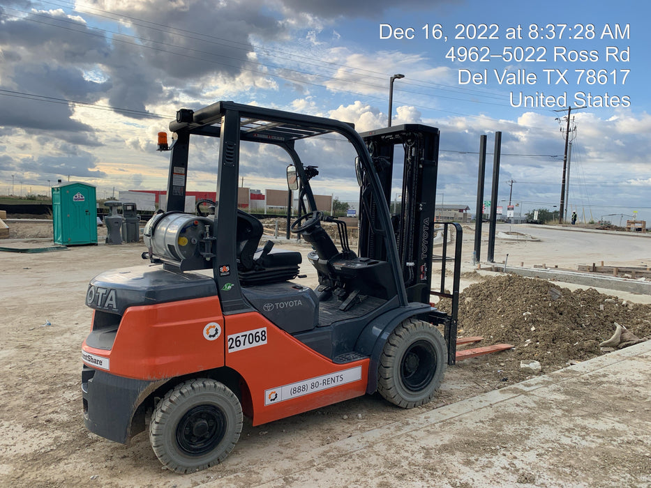 2022 TOYOTA 50-8FGU25