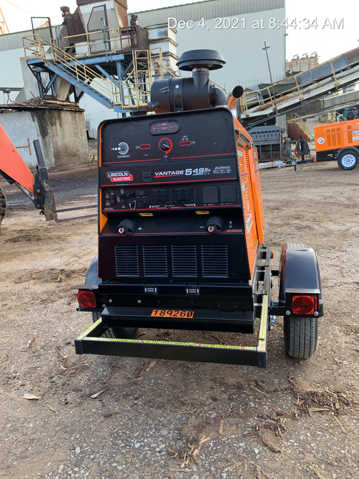 2021 LINCOLN ELECTRIC Vantage 549X