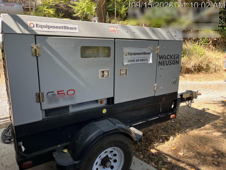 2019 WACKER NEUSON G50