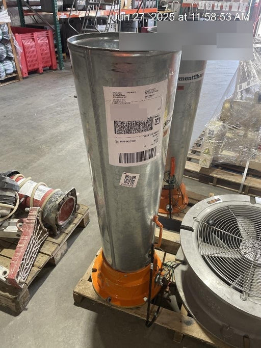 2022 MICHIGAN PNEUMATIC ES-10AM-TRACKER