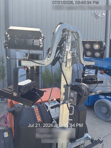 2024 Wanco WLTT-4MM4K Diesel, Deep Sea Controller, Shore Power Plug, Auto Start, (4) 350W LED Floodlights, 4kW Generator, 60 Gal Fuel Tank, 2" Ball, T3