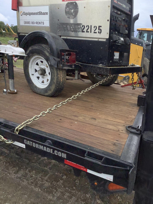 2021 Lincoln Electric Vantage 322 Vantage 322 Ready Pak 3 w/ Telematics & Decals, ORANGE (includes trailer, cable rack, fender light kit)