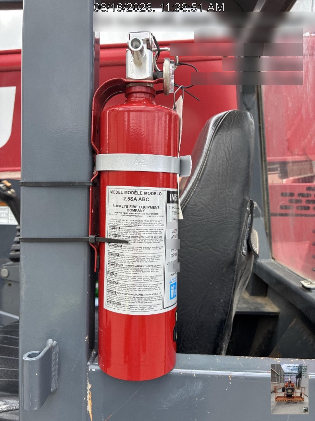 2018 MANITOU MTA10055