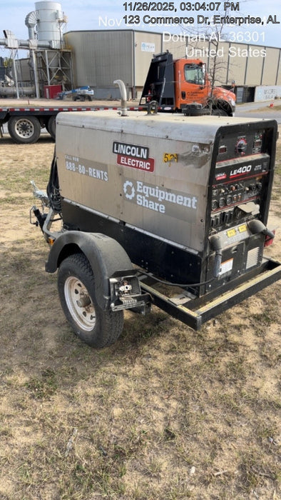 2025 LINCOLN ELECTRIC LE400