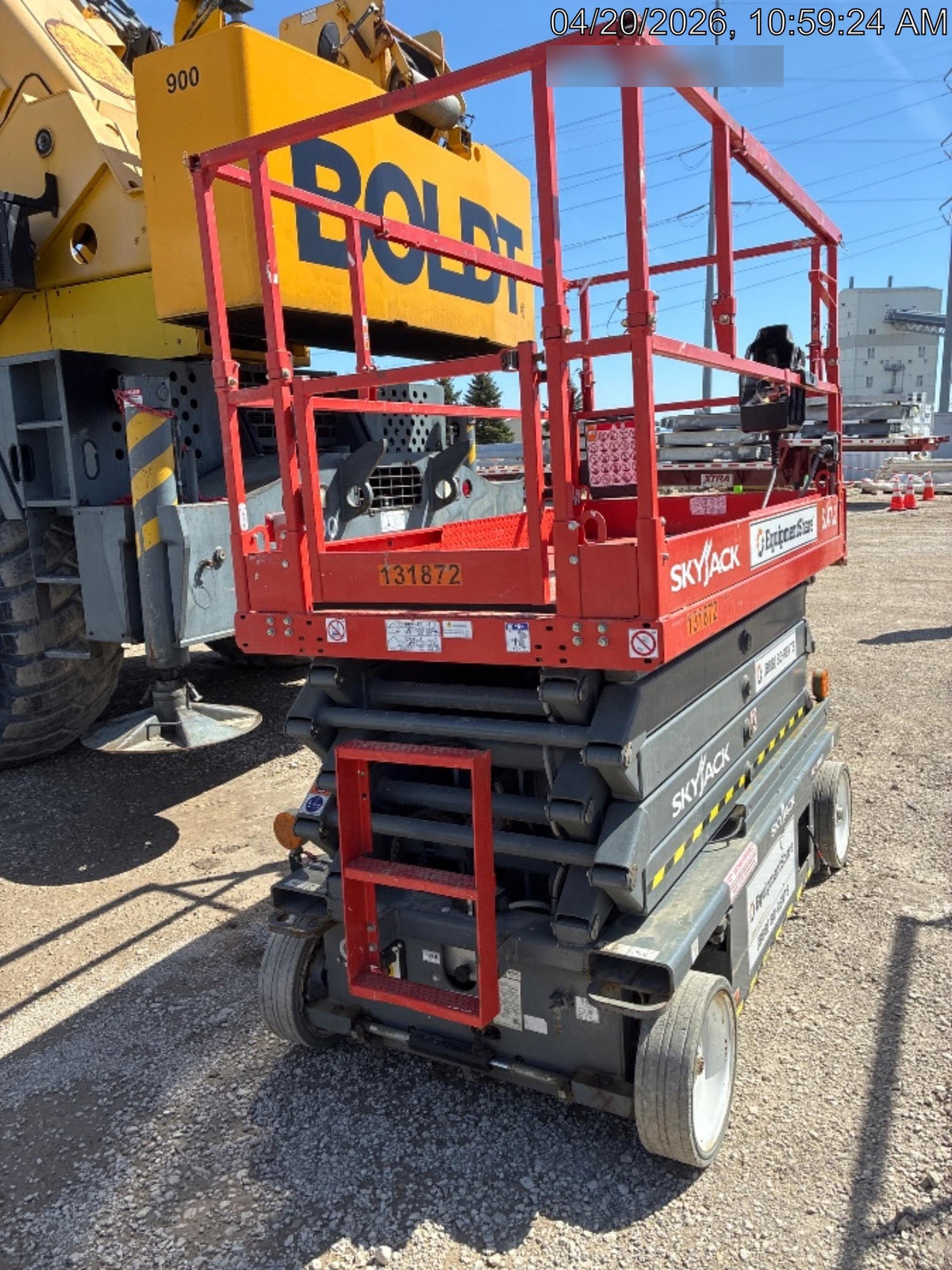 2021 SKYJACK SJ4732