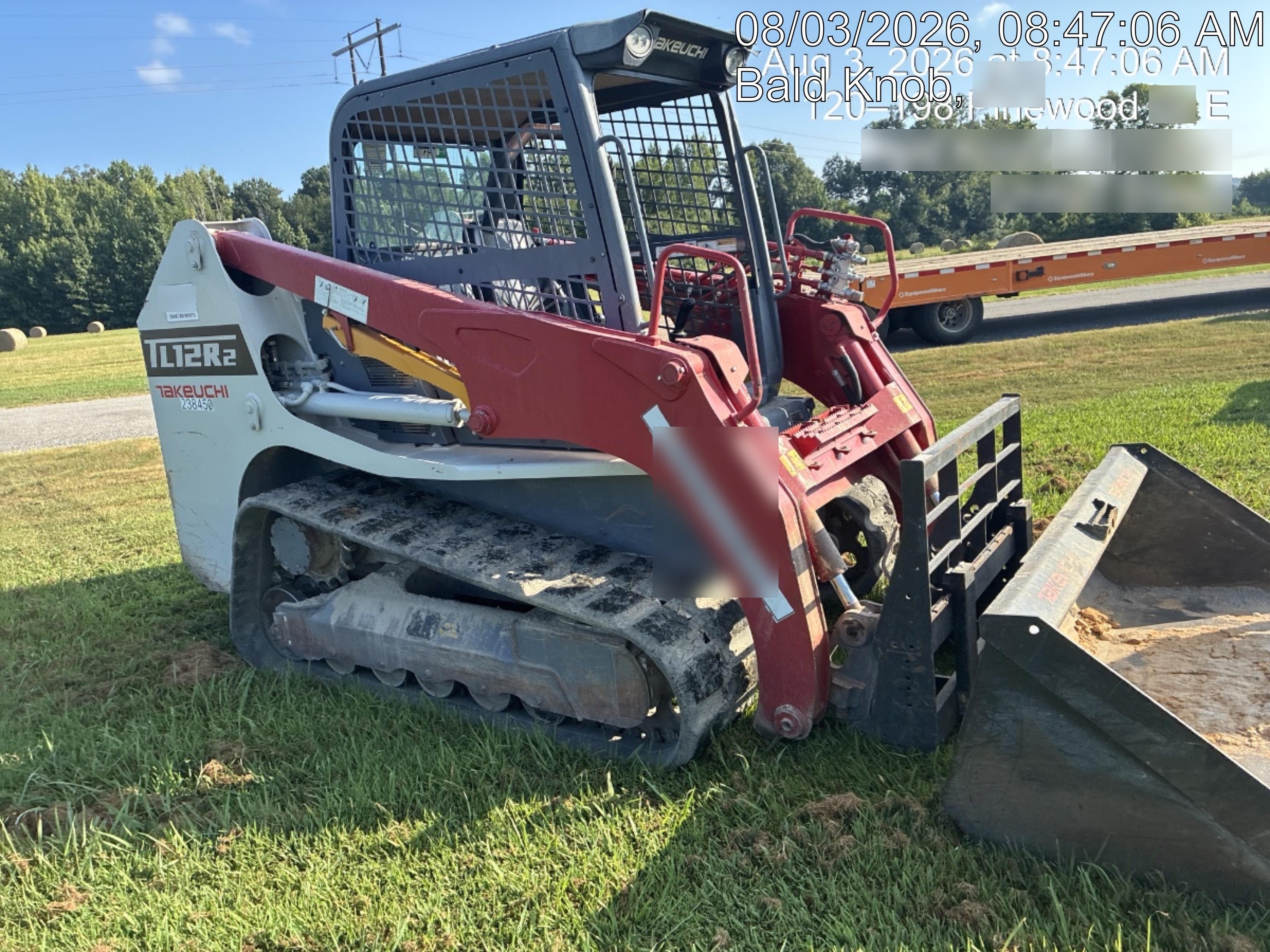 2022 TAKEUCHI TL12R2-R
