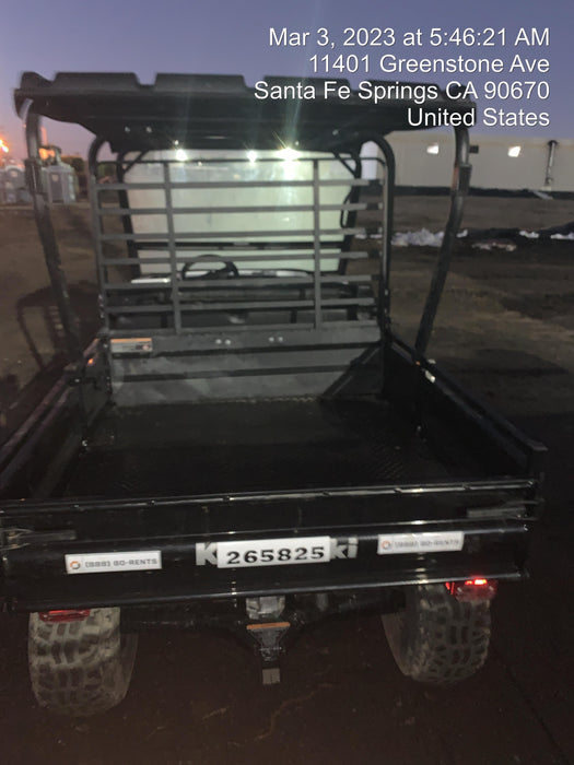 2022 KAWASAKI Trans Mule FE - Gas (Canopy)