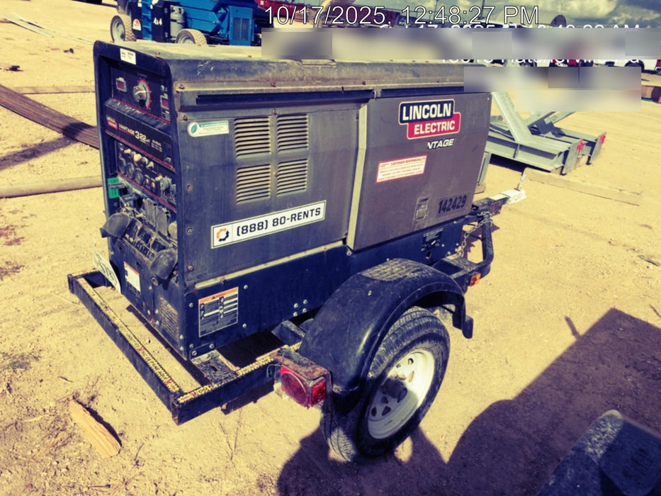 2021 Lincoln Electric Vantage 322 Ready Pak 3